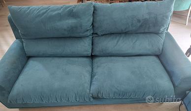 Divano B&B Italia in Alcantara