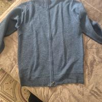 Maglione Uomo con zip