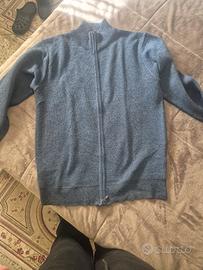 Maglione Uomo con zip