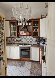 Cucina in legno Scavolini