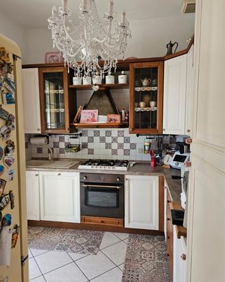 Cucina in legno Scavolini