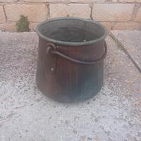 pentola in rame 