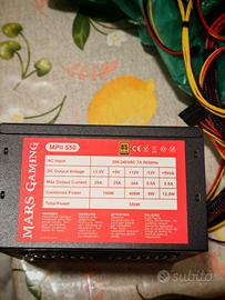 Alimentatore 500W