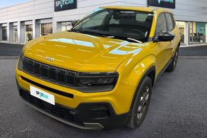 Jeep Avenger 1.2 Turbo Longitude