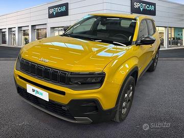 Jeep Avenger 1.2 Turbo Longitude