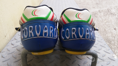 Scarpe da ciclista corvaro