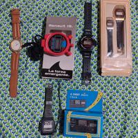 Lotto Orologi Cronometro Digitale Ed Omaggi Vintag