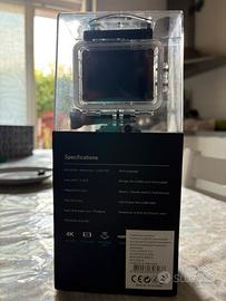 Action Cam 4K Ultra HD Waterproof 30m – Nuova