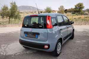 FIAT PANDA GPL UNICO PROPIETARIO