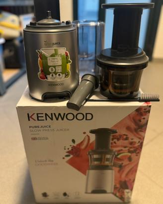 NUOVO l'estrattore di succo Kenwood PureJuice