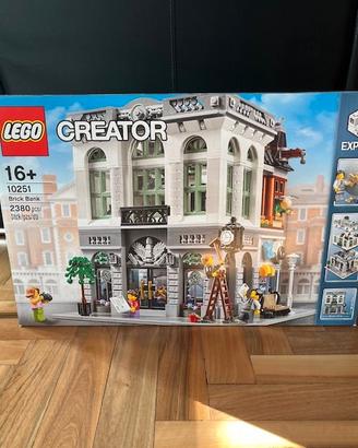 LEGO 10251 Brick Bank - Nuovo & Sigillato