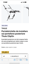 Portabici thule