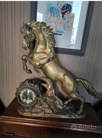 Scultura in bronzo dorato 