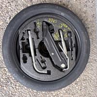 Ruota di scorta riserva Volkswagen Audi Seat Skoda