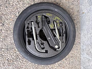 Ruota di scorta riserva Volkswagen Audi Seat Skoda