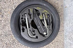 Ruota di scorta riserva Volkswagen Audi Seat Skoda