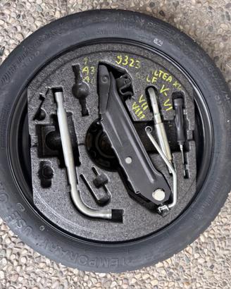 Ruota di scorta riserva Volkswagen Audi Seat Skoda