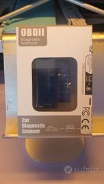 OBD2  interfaccia ELM327 bluetooth-diagnosi auto
