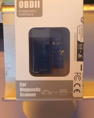 OBD2  interfaccia ELM327 bluetooth-diagnosi auto