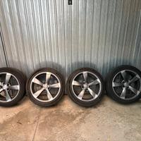 Cerchi in lega 17 audi vw