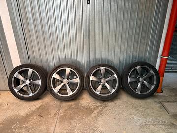 Cerchi in lega 17 audi vw