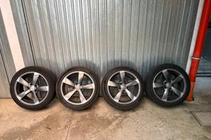 Cerchi in lega 17 audi vw