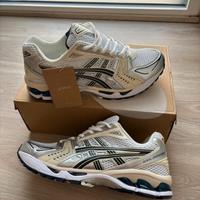 ASICS Gel-Kayano 14 - Cream/Midnight Size EU 43