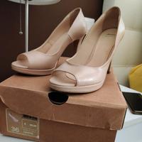 Scarpe Bata color cipria nuove