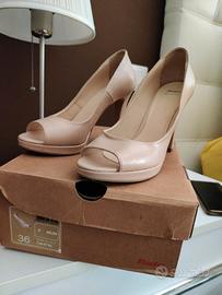 Scarpe Bata color cipria nuove