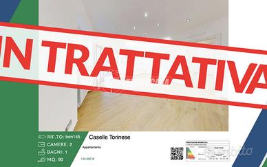 Trilocale finemente ristrutturato nel centro di Ca