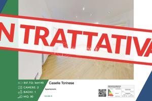 Trilocale finemente ristrutturato nel centro di Ca
