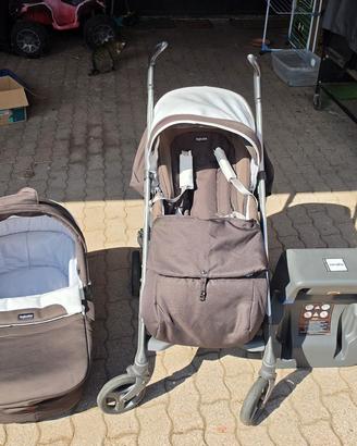 Trio Inglesina Trilogy completo + 2 basi auto
