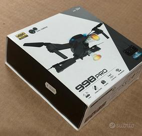 Drone 998 Pro 4K come nuovo, completo