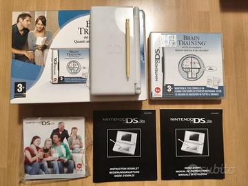 Console Nintendo DS Lite Bianco (Completo) + Gioco