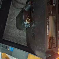 radiomicrofono shure Glx4
