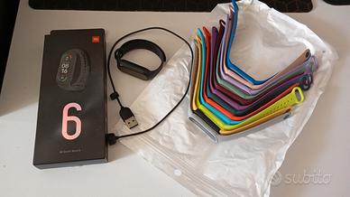 orologio mi smart band 6 + cinturini 