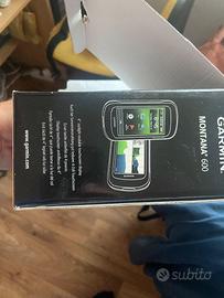 Garmin montana 600