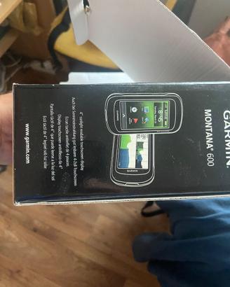 Garmin montana 600
