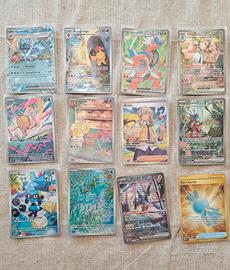 Super Lotto Carte Pokémon Scarlatto e Violetto + C