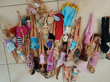 Barbie e, Ken+ vestiti ed accessori vari