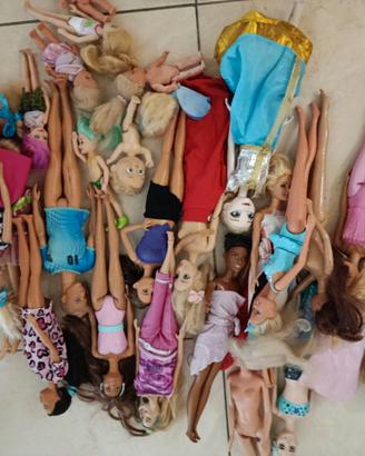 Barbie e, Ken+ vestiti ed accessori vari