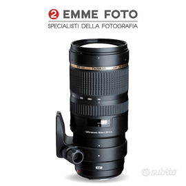 TAMRON SP 70-200 F2.8 CANON - USATO GARANTITO