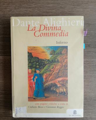 libro La divina commedia Inferno