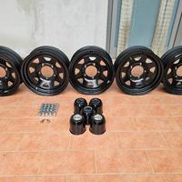 Suzuki Jimny cerchi omologati NAD