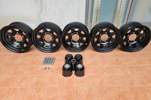 Suzuki Jimny cerchi omologati NAD