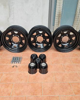 Suzuki Jimny cerchi omologati NAD