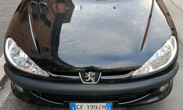Peugeot 206 cc
