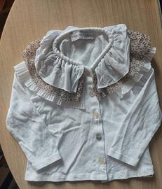 Camicia bambina Monnalisa 18 mesi