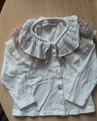 Camicia bambina Monnalisa 18 mesi
