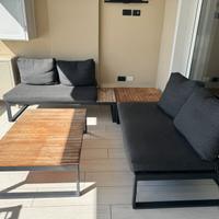 Set divani da esterno